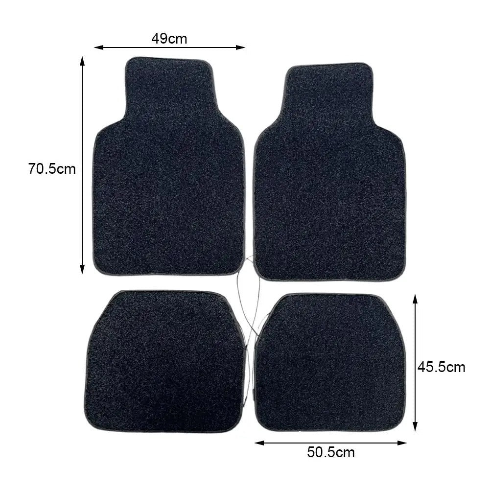 Starlight Fiber Optic Car Floor Mats