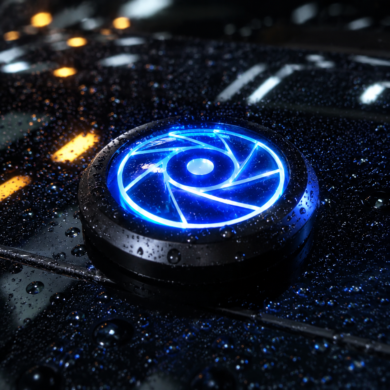RoadGlow™ Dynamic Emblem Display