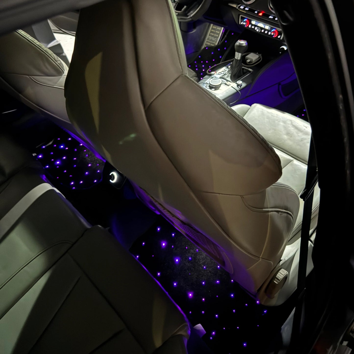 Starlight Fiber Optic Car Floor Mats