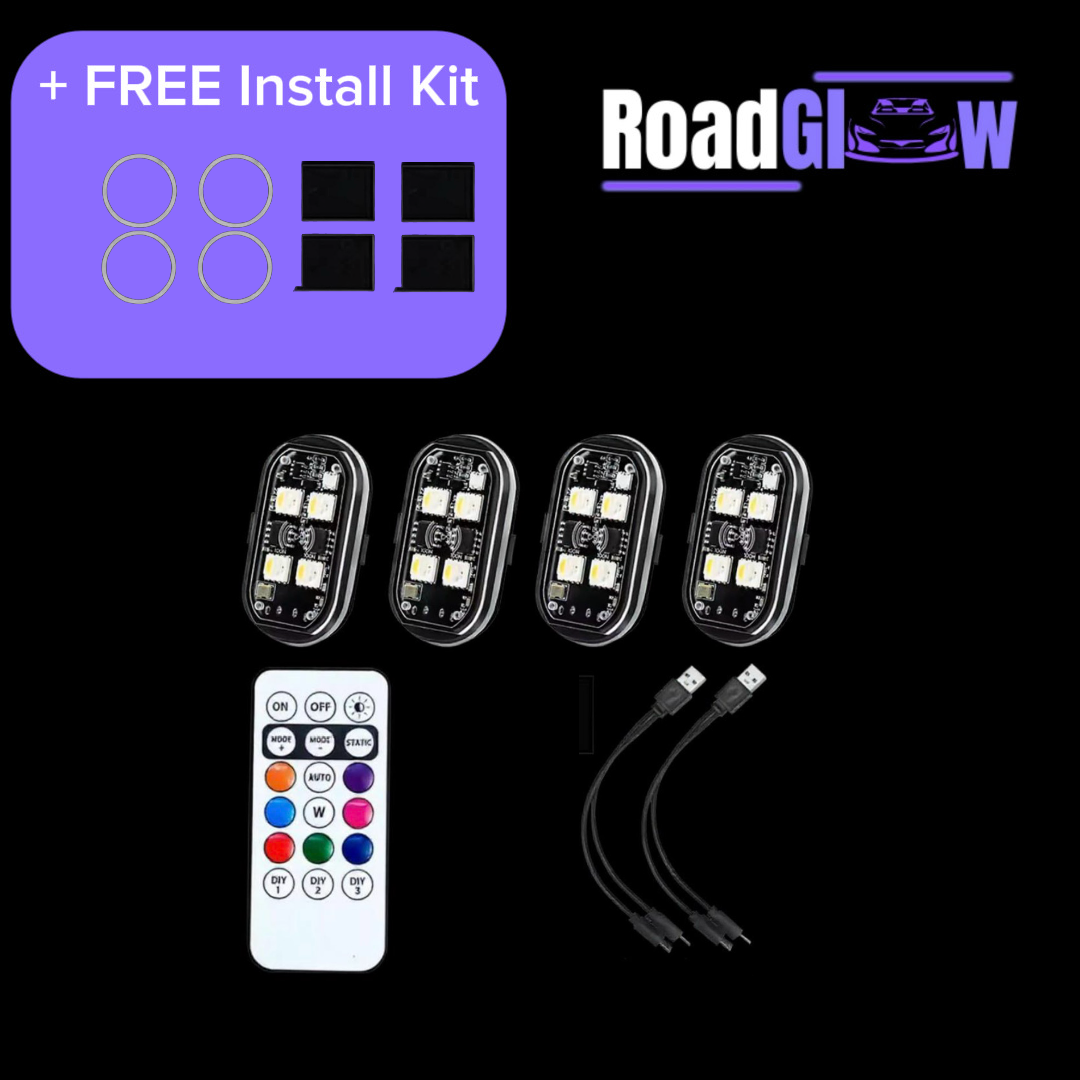 Mini Footwell LED (Charges with USB-C)