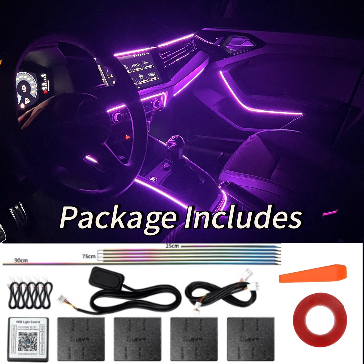 RoadGlow™ Car Power 12V Hardwire