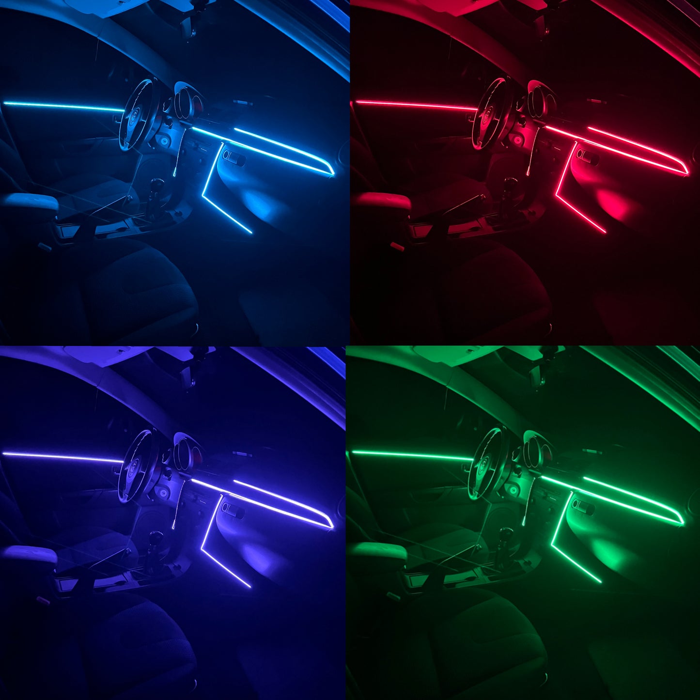 Abient Lighting USB/USBC (110cm/43 inches each strip)