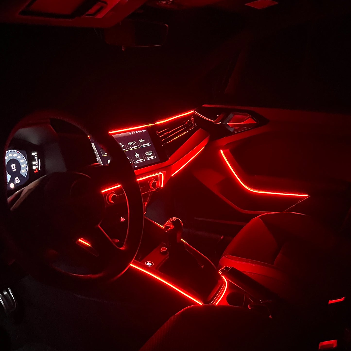 Abient Lighting USB/USBC (110cm/43 inches each strip)