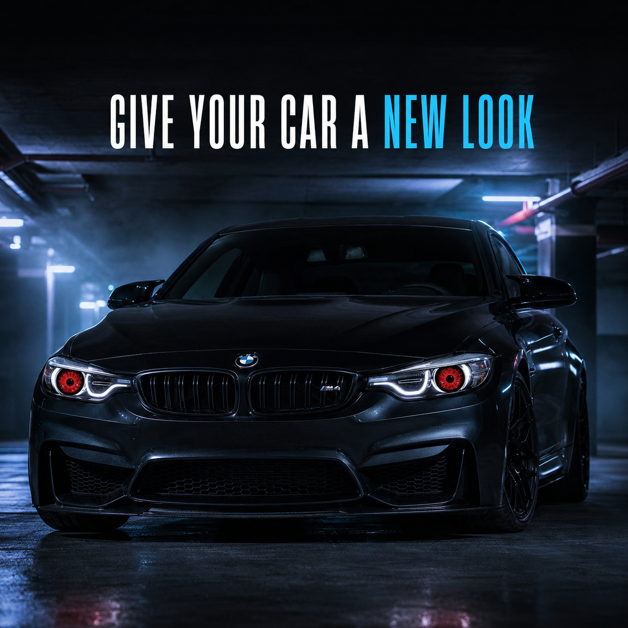 RoadGlow™ Dynamic Headlight Eyes