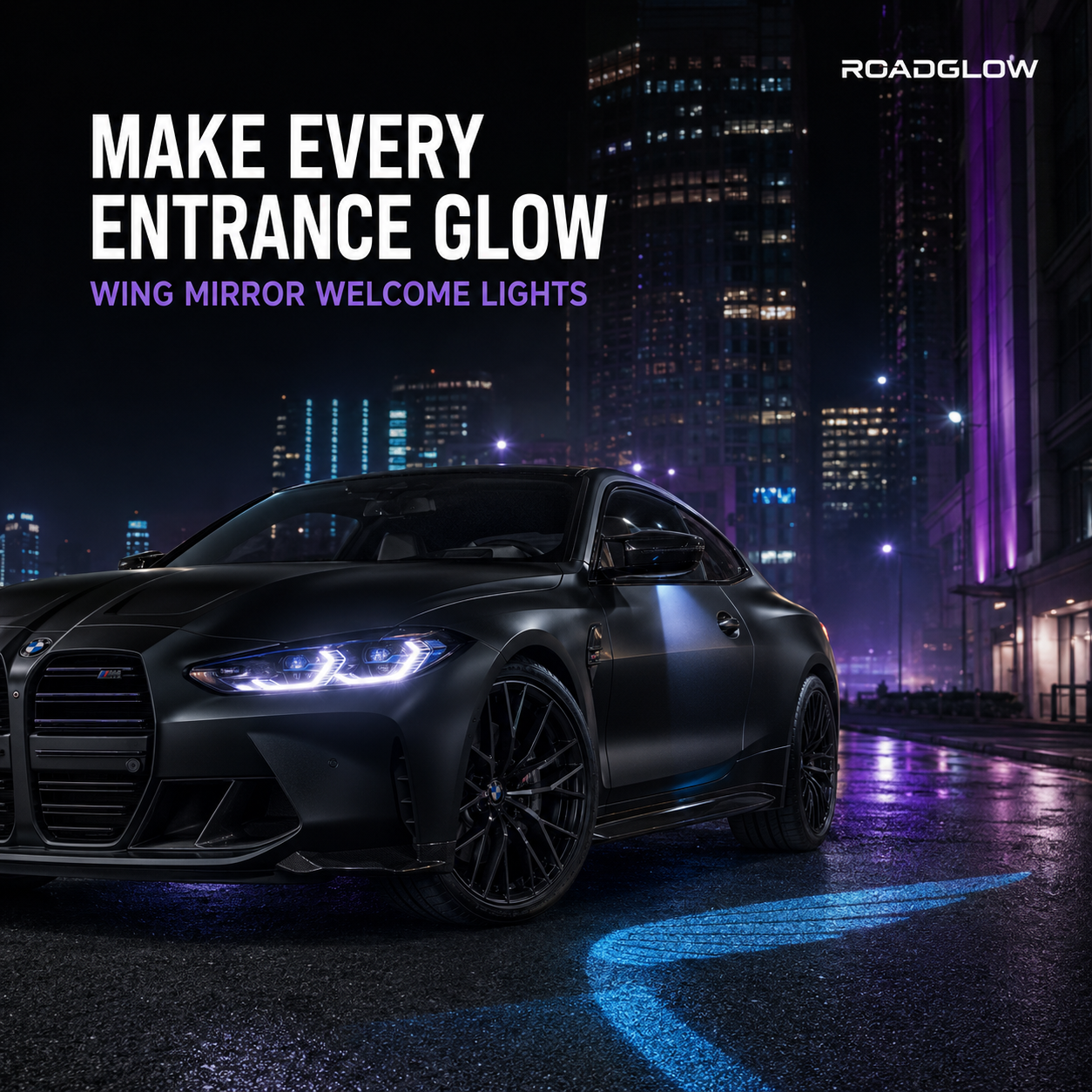 RoadGlow™ Angel Wing Welcome Lights (2PCS)