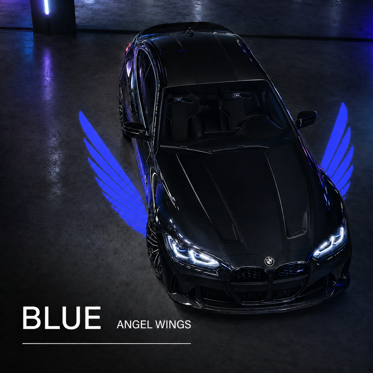 RoadGlow™ Angel Wing Welcome Lights (2PCS)