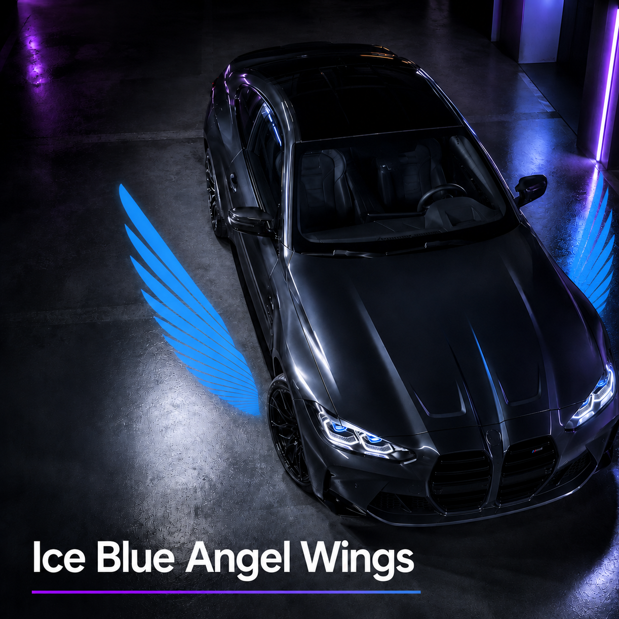 RoadGlow™ Angel Wing Welcome Lights (2PCS)