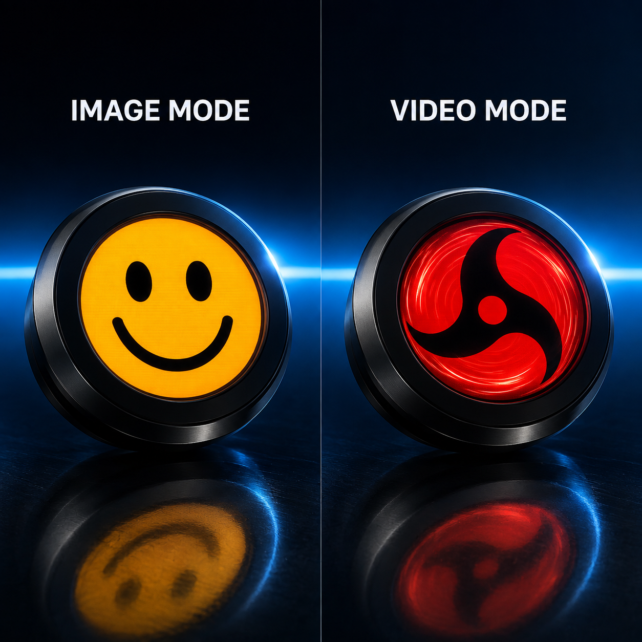 RoadGlow™ Dynamic Emblem Display