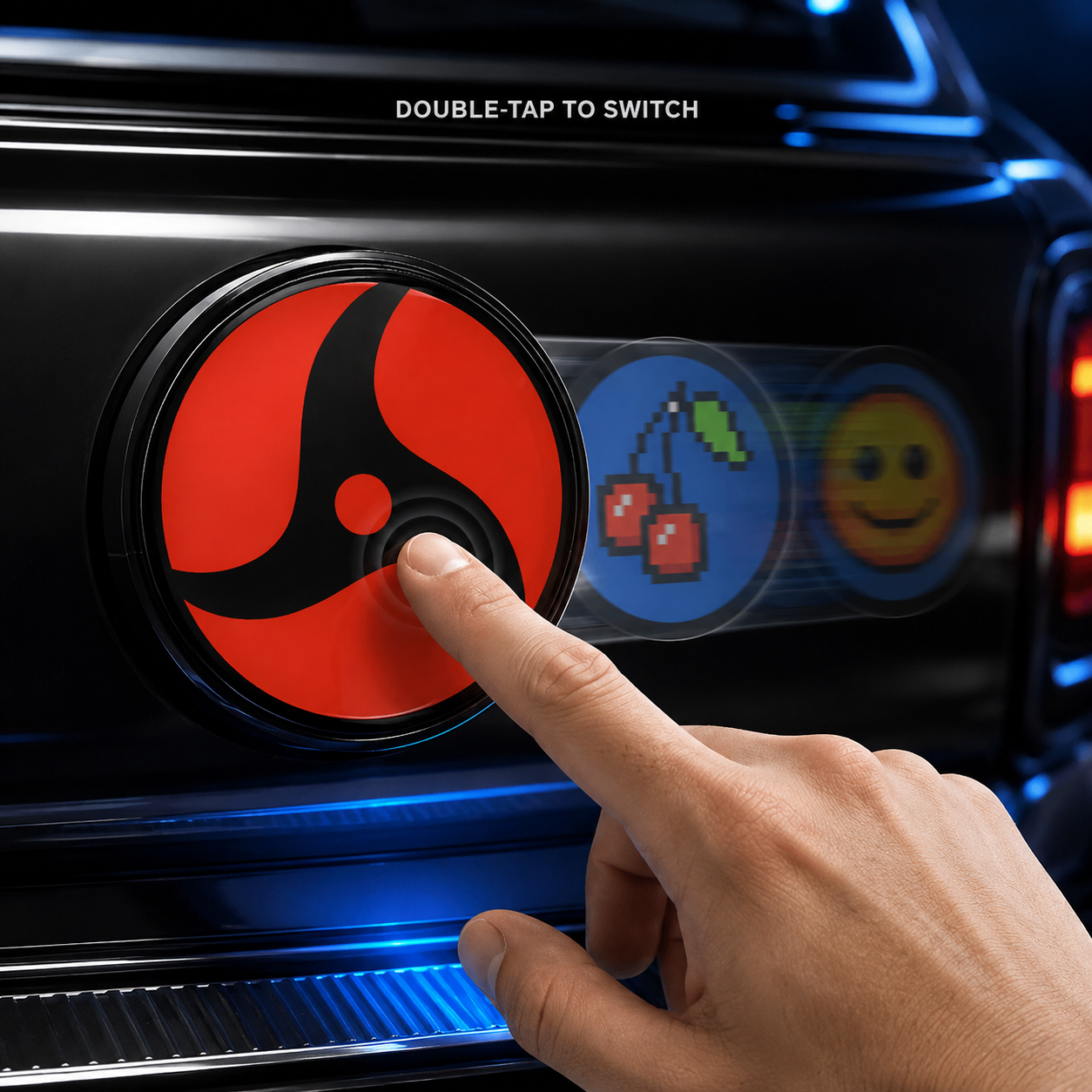 RoadGlow™ Dynamic Emblem Display