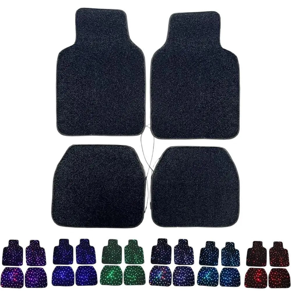 Starlight Fiber Optic Car Floor Mats