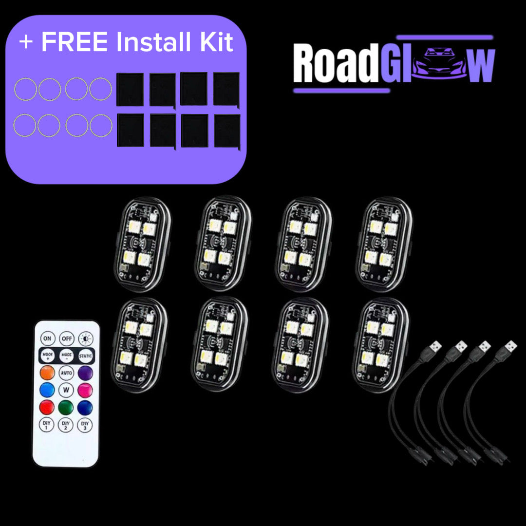 Mini Footwell LED (Charges with USB-C)