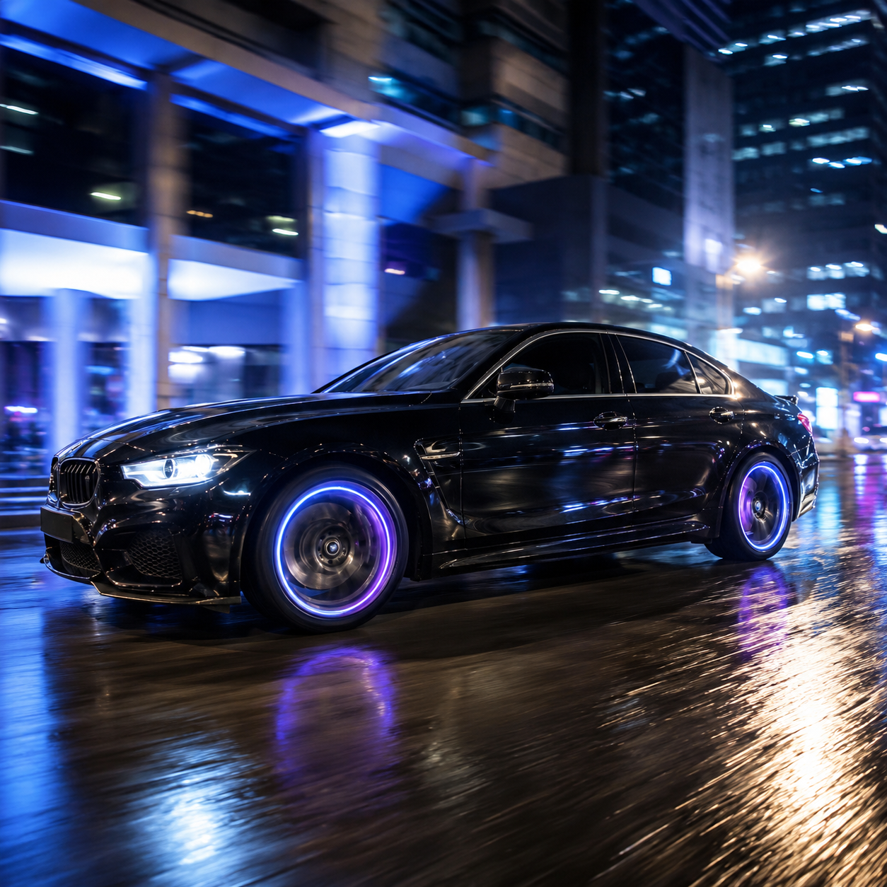 RoadGlow — Wheelglow lights