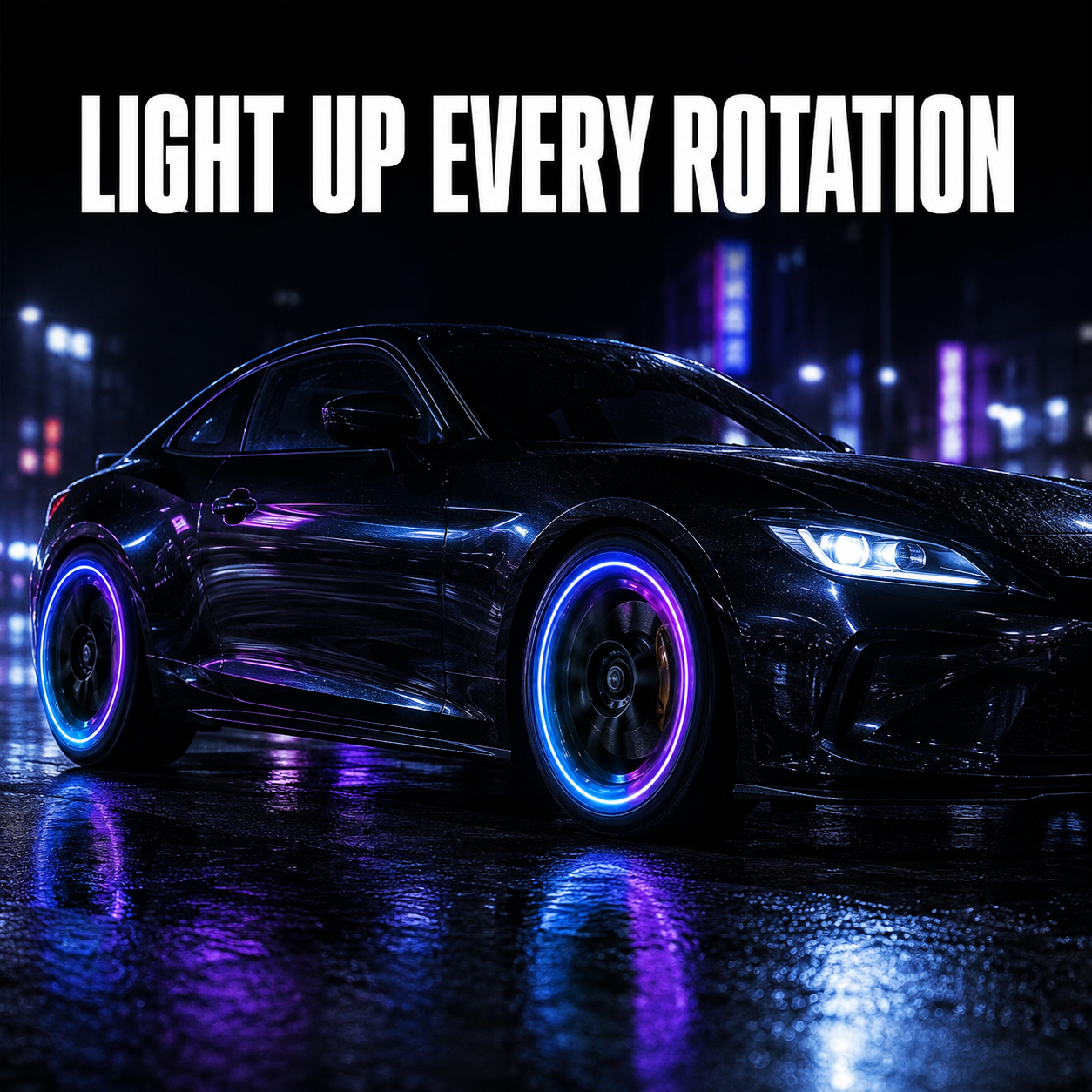 RoadGlow — Wheelglow lights
