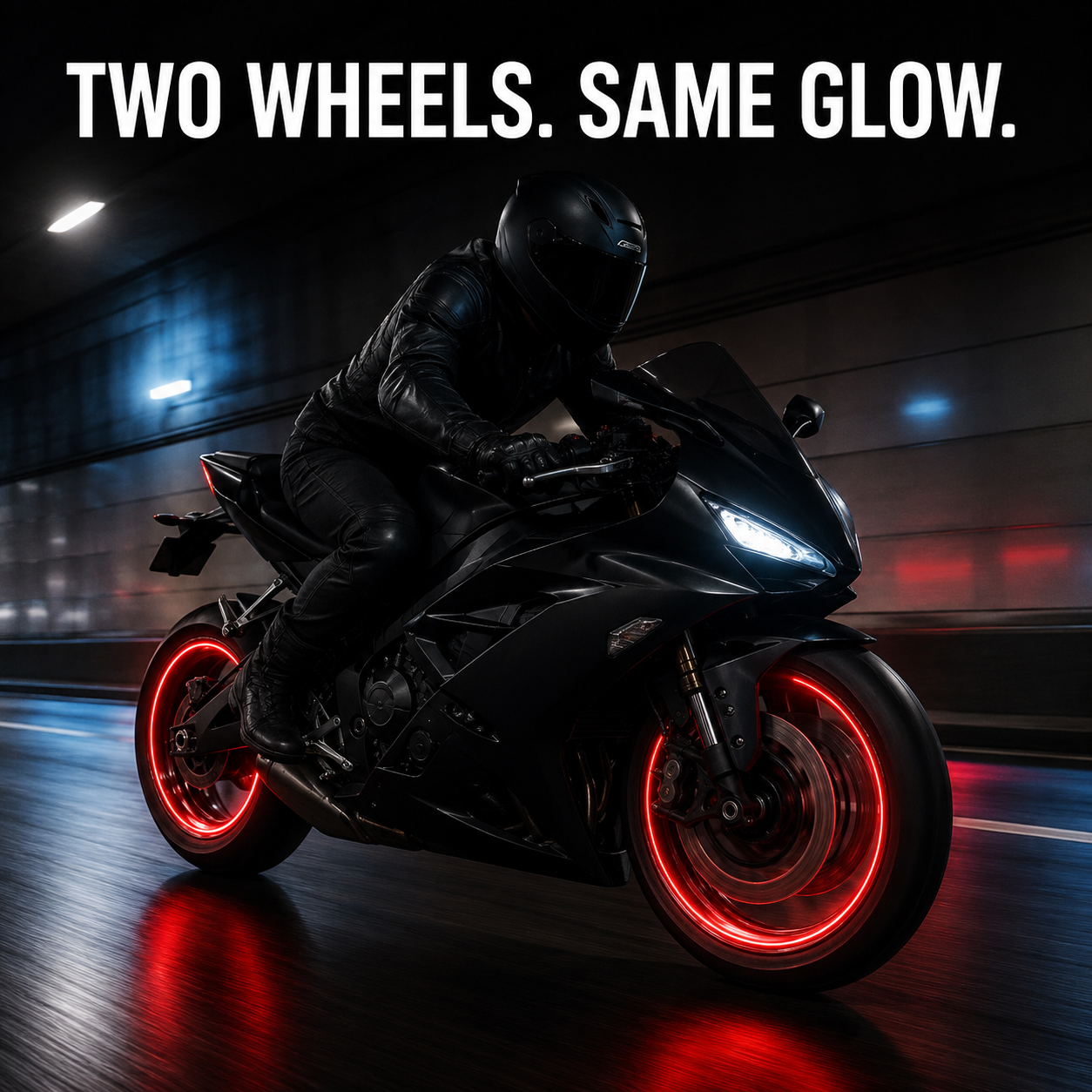 RoadGlow — Wheelglow lights