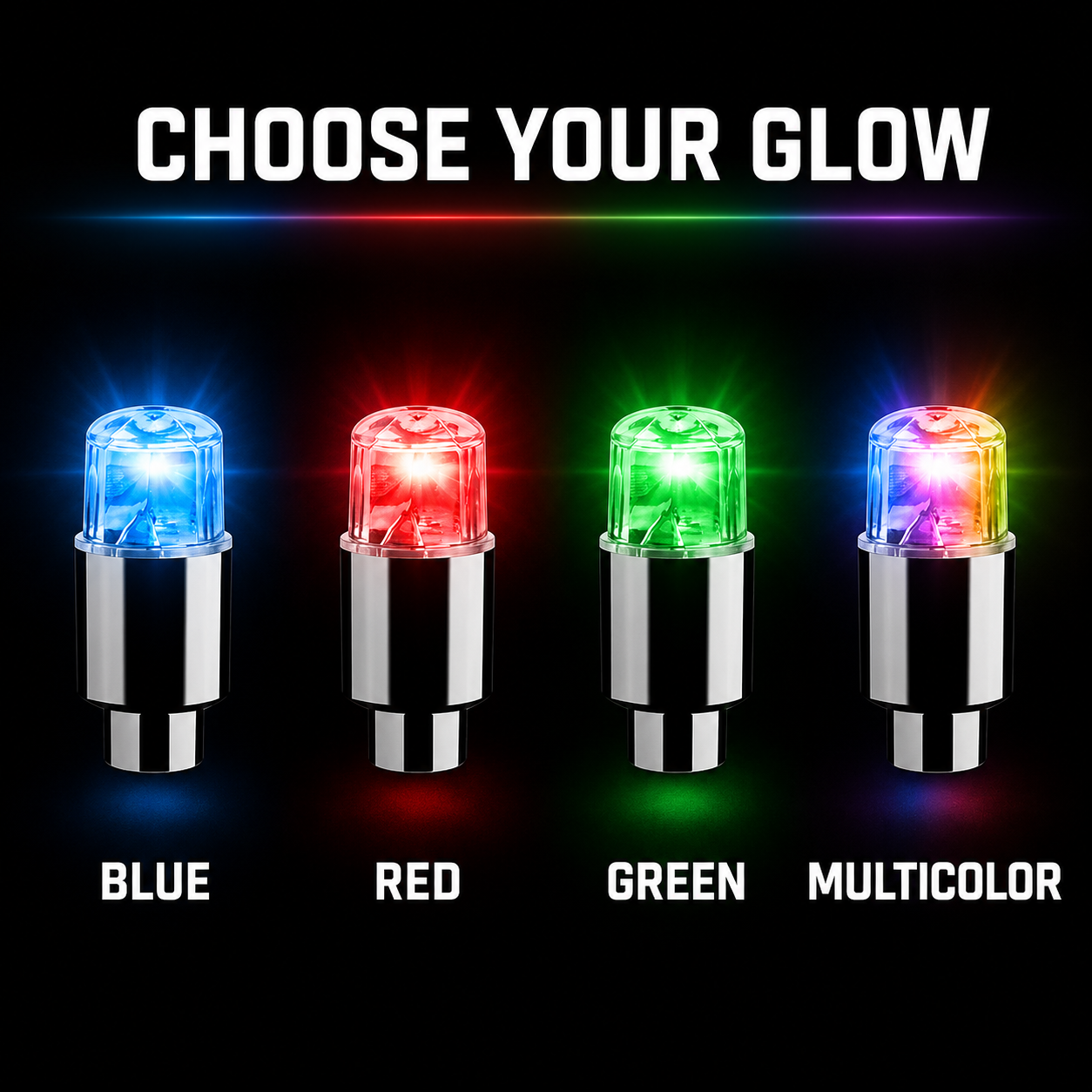 RoadGlow — Wheelglow lights