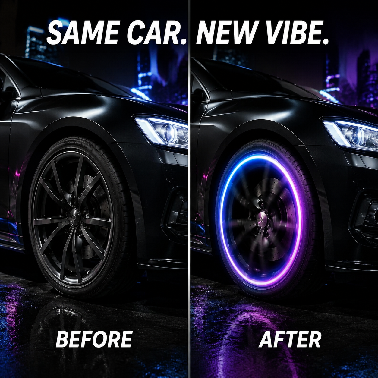 RoadGlow — Wheelglow lights