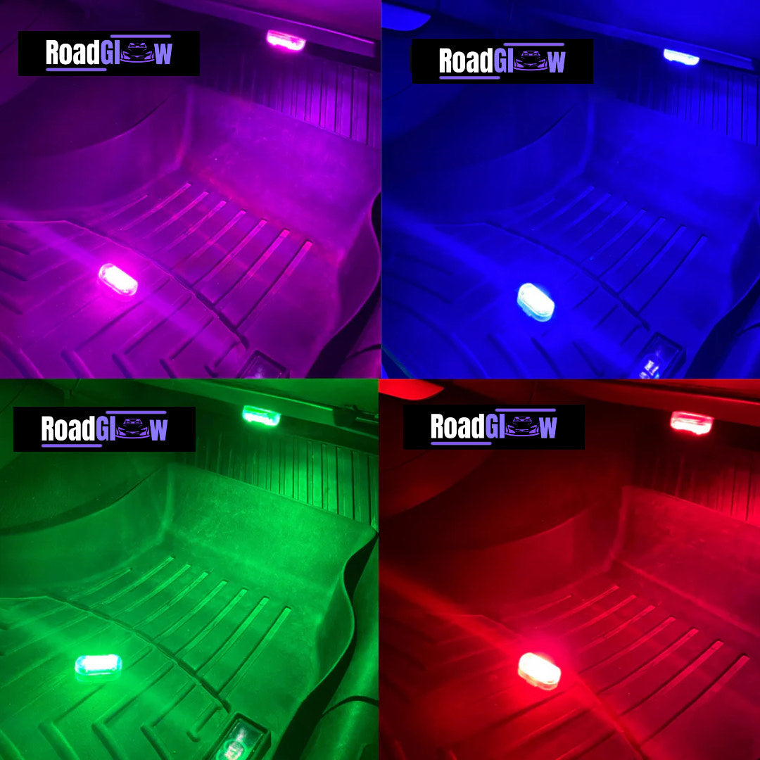 Mini Footwell LED (Charges with USB-C)