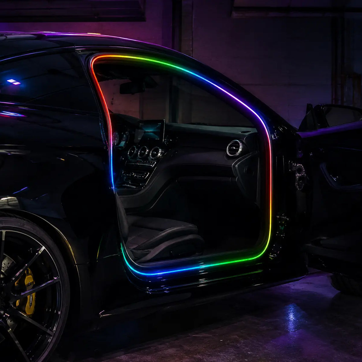 Car Door LED 4 Meter = 157,5 Inches = 13,12 ft
