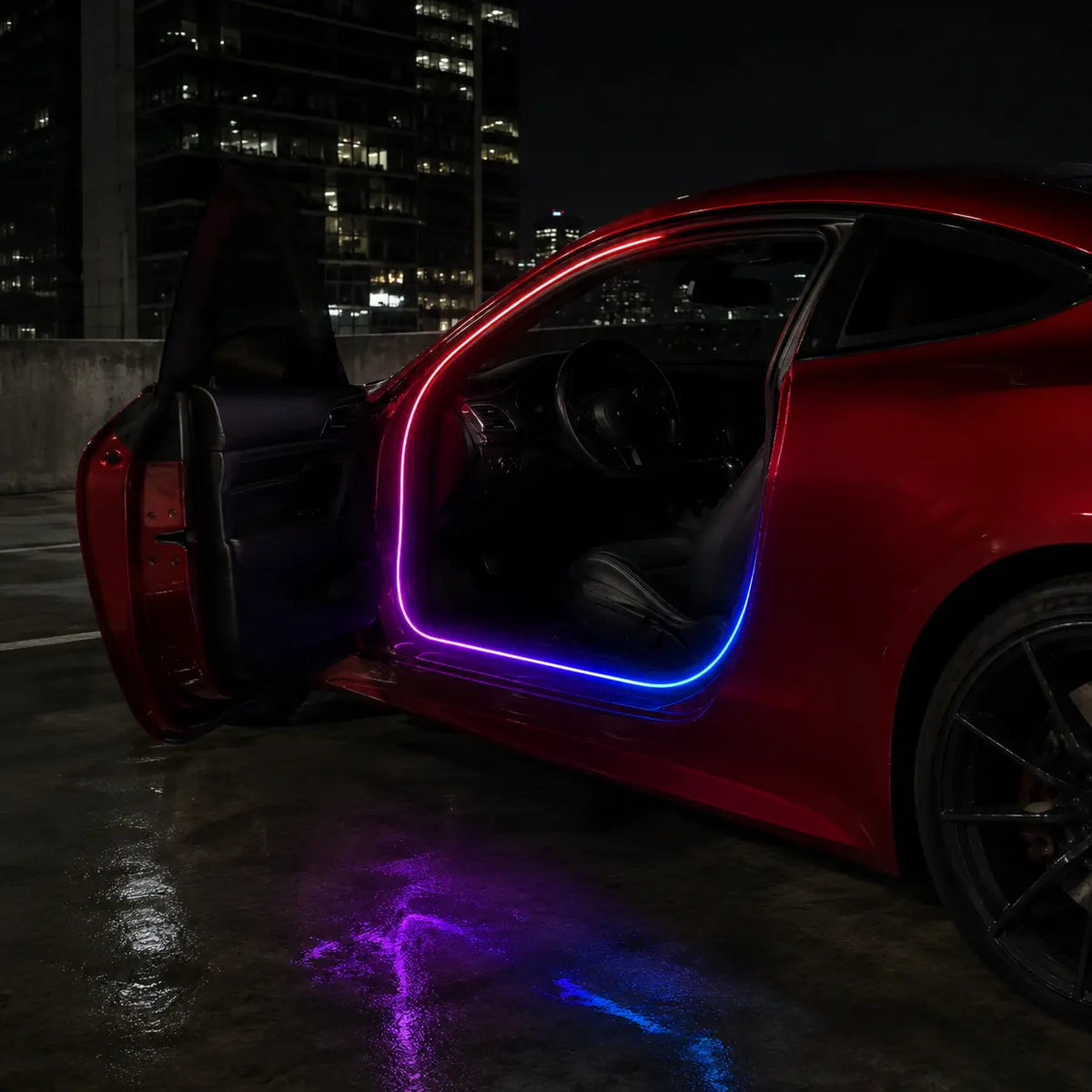Car Door LED 4 Meter = 157,5 Inches = 13,12 ft