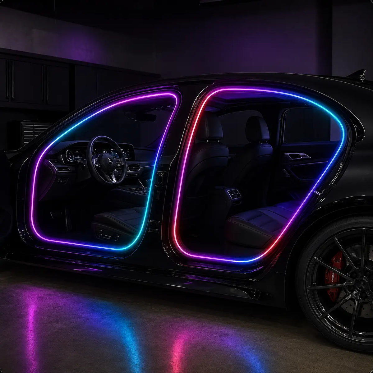 Car Door LED 4 Meter = 157,5 Inches = 13,12 ft